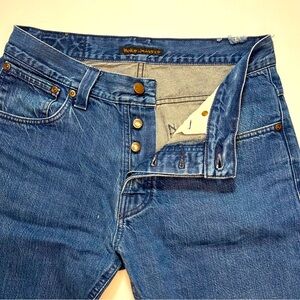 NUDIE Average Joe NJ1695 Organic Denim 32W 32L